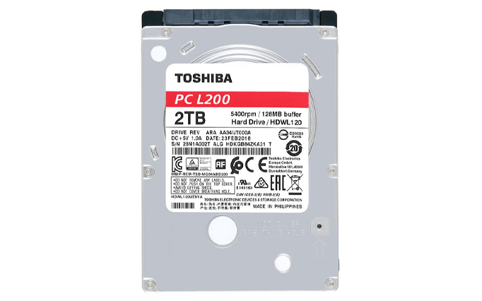 هارد اینترنال مدل Toshiba P300 2Tb